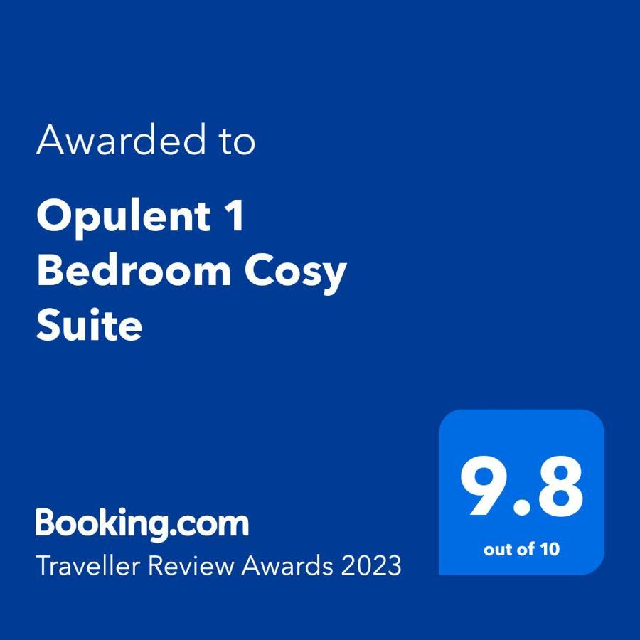Opulent 1 Bedroom Cosy Suite Бирмингем Экстерьер фото